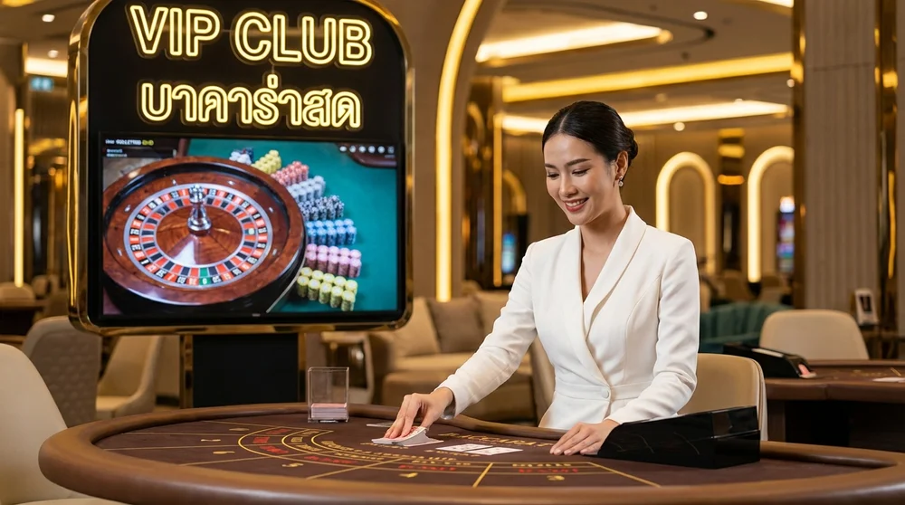 คาสิโนสด UFABET168 บาคาร่า รูเล็ต ถ่ายทอดสดจากสตูดิโอระดับโลก