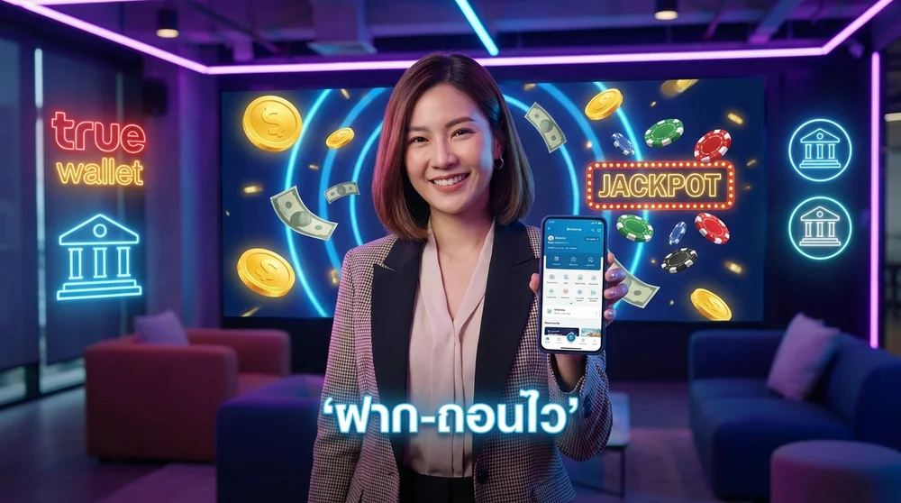 ระบบฝาก-ถอนออโต้ UFABET168 รวดเร็ว ปลอดภัย รองรับ True Wallet