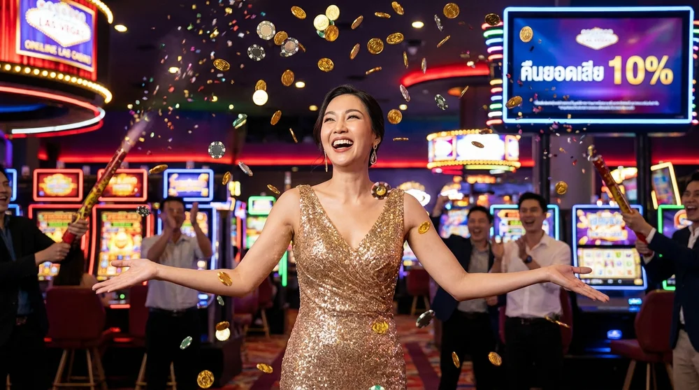 โปรโมชั่นคืนยอดเสีย UFABET168 รับเงินคืน 10% ทุกสัปดาห์