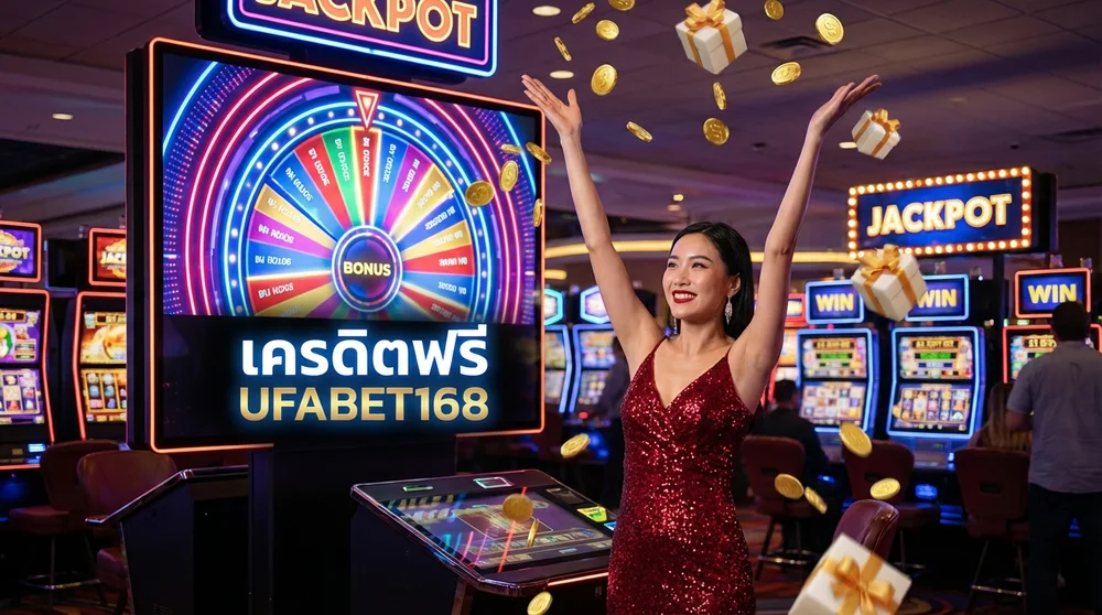 โปรโมชั่นเครดิตฟรี UFABET168 โบนัสแจกหนักทุกวัน